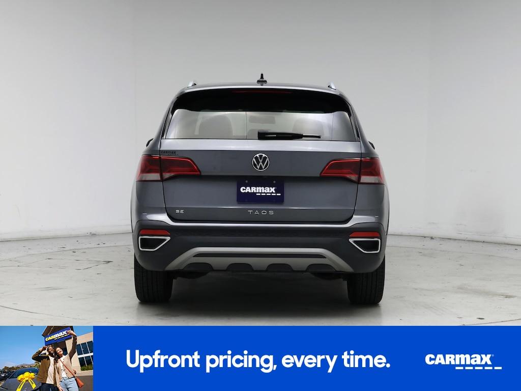used 2022 Volkswagen Taos car, priced at $19,998