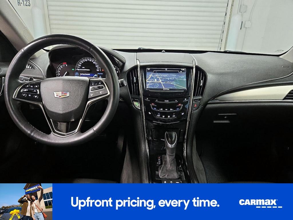 used 2017 Cadillac ATS car, priced at $16,998