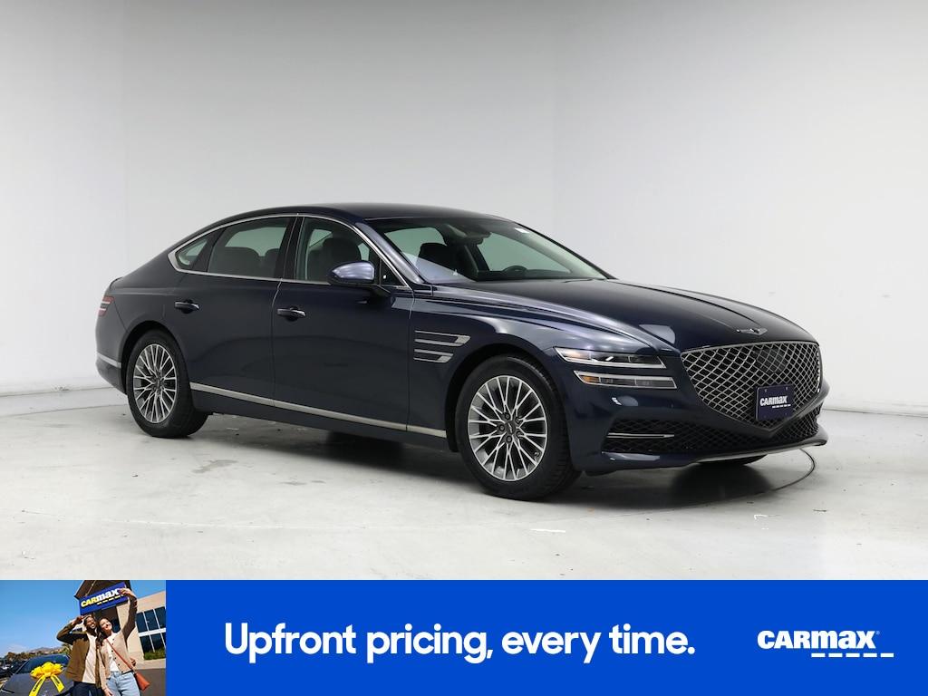 used 2023 Genesis G80 car, priced at $27,998