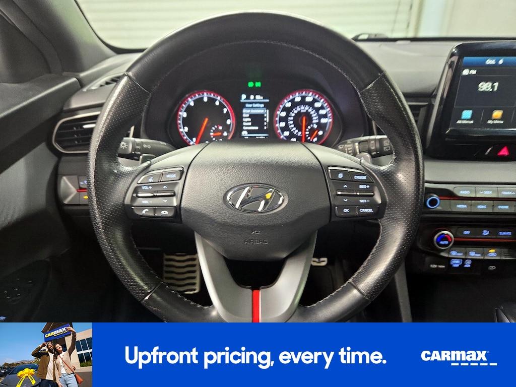 used 2019 Hyundai Veloster car, priced at $16,998