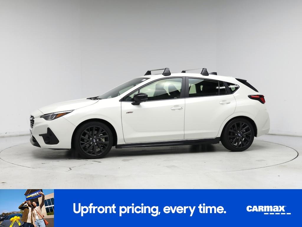 used 2024 Subaru Impreza car, priced at $26,998