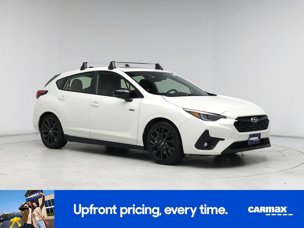 used 2024 Subaru Impreza car, priced at $26,998