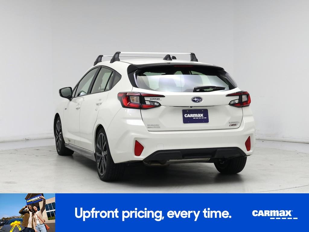 used 2024 Subaru Impreza car, priced at $26,998