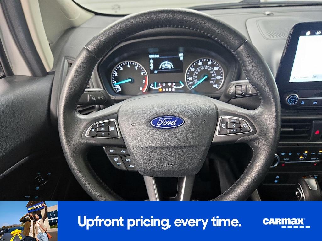 used 2018 Ford EcoSport car, priced at $16,998