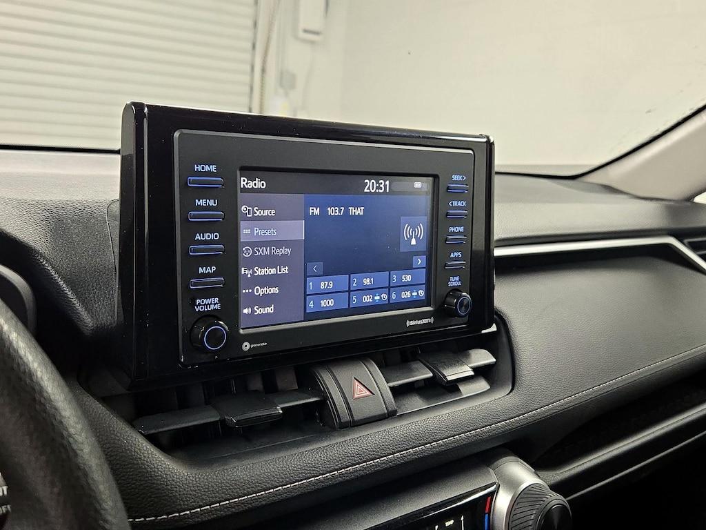 used 2021 Toyota RAV4 car, priced at $27,998