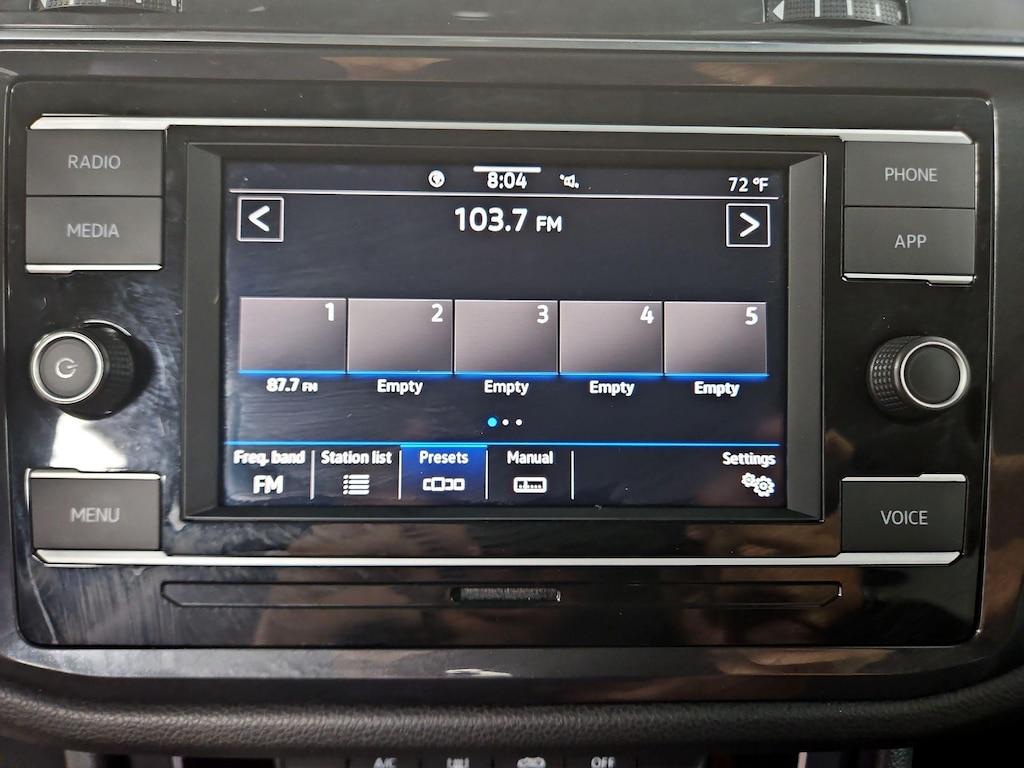 used 2021 Volkswagen Tiguan car, priced at $19,998