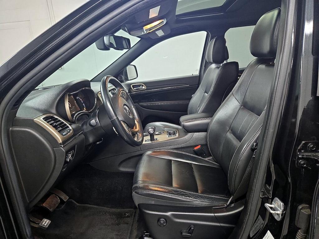 used 2014 Jeep Grand Cherokee car, priced at $15,998