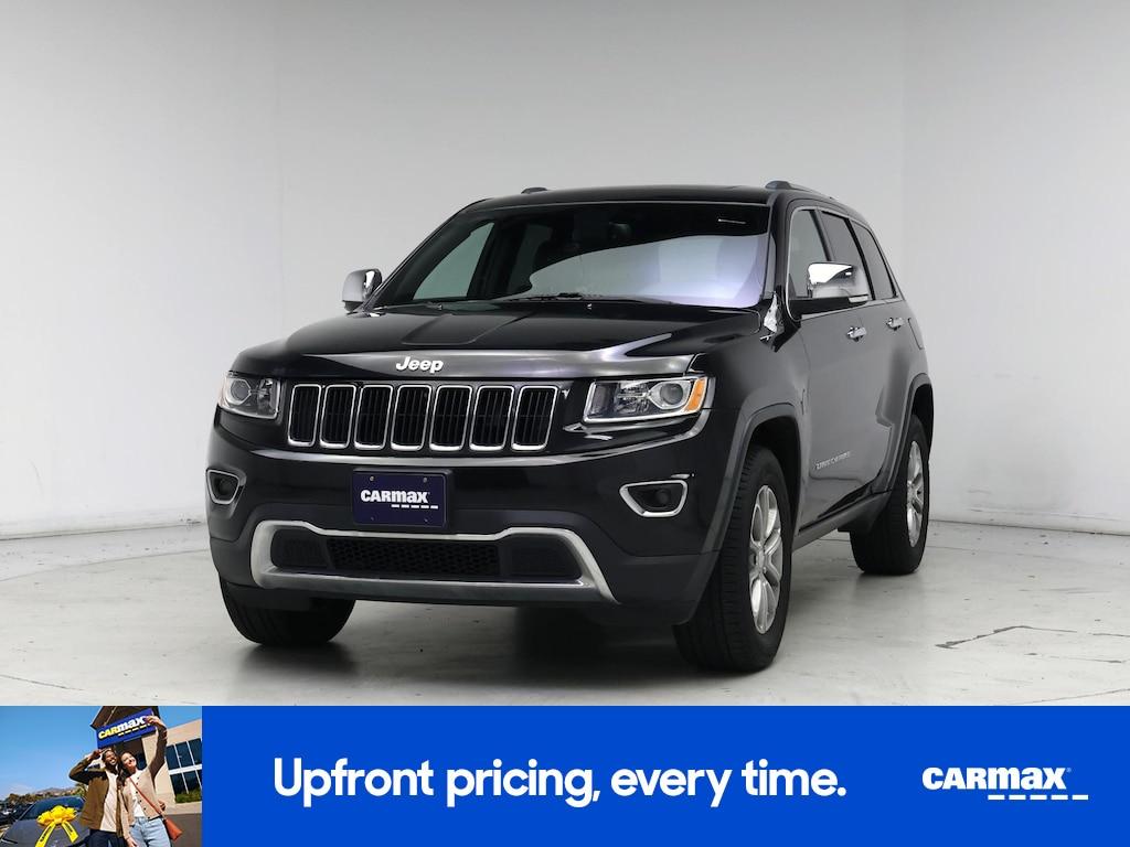 used 2014 Jeep Grand Cherokee car, priced at $15,998