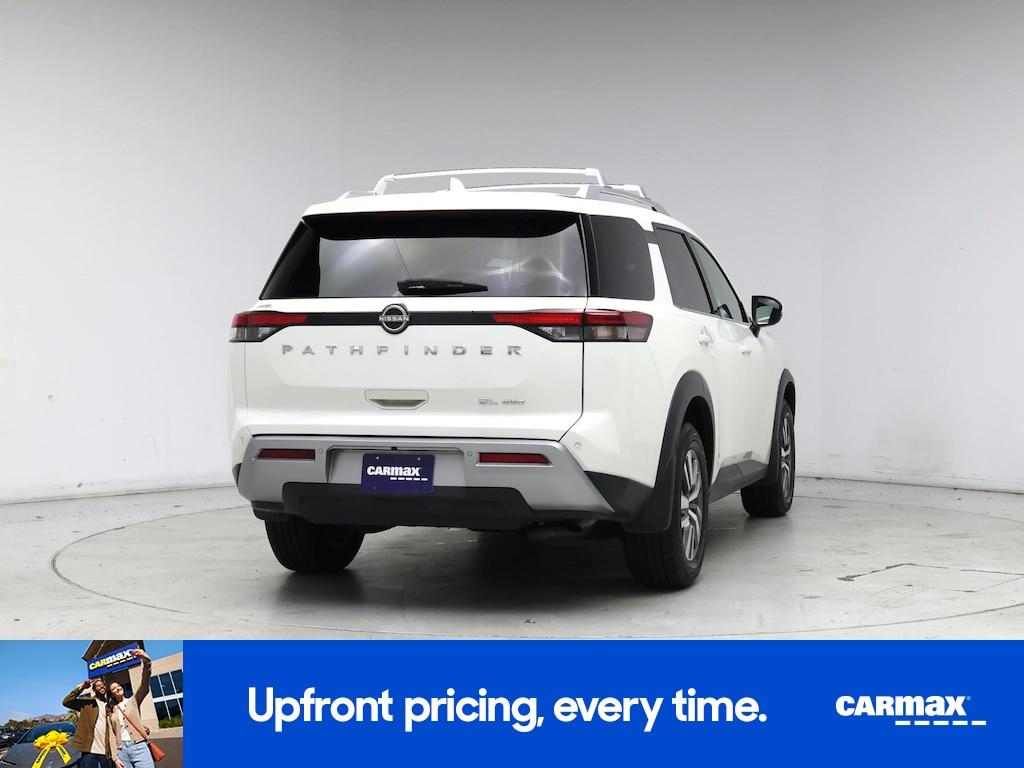 used 2023 Nissan Pathfinder car, priced at $31,998