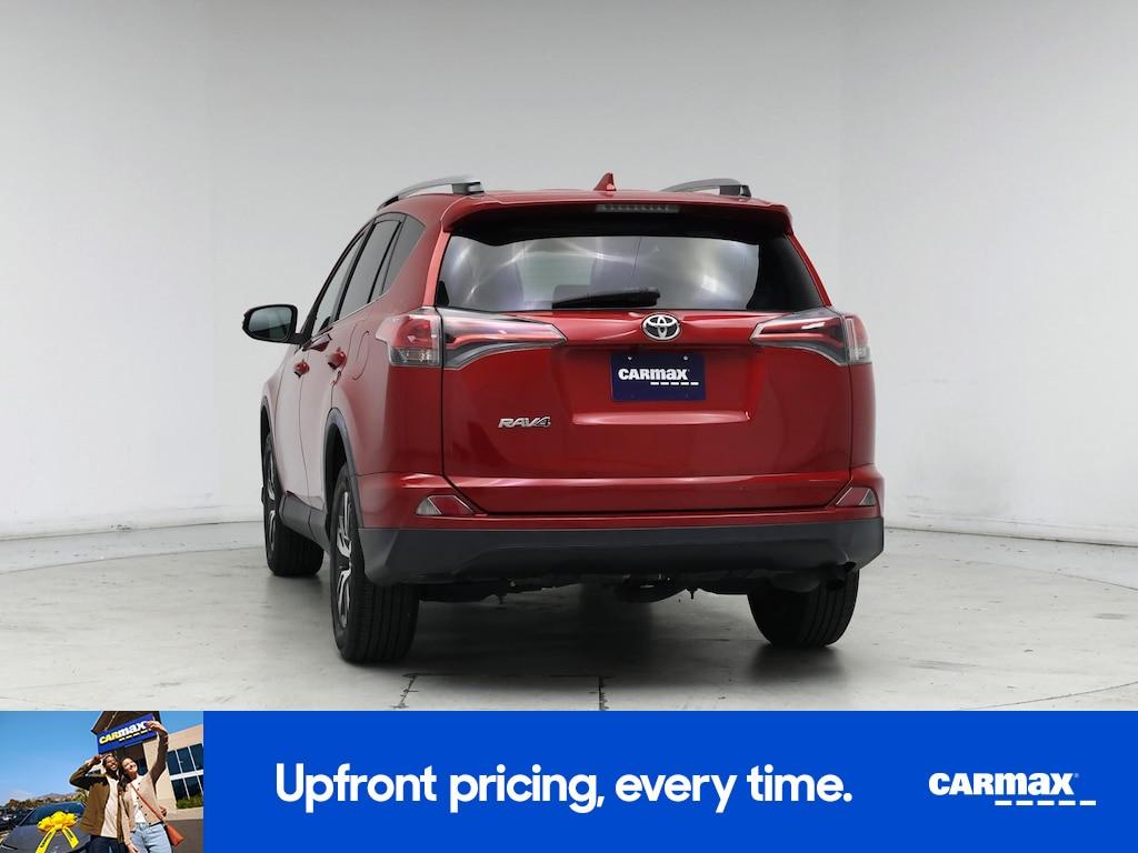used 2017 Toyota RAV4 car, priced at $20,998