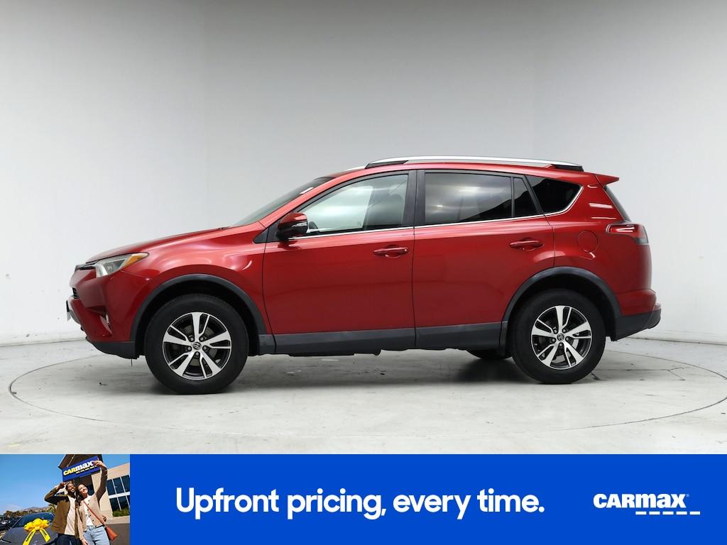 used 2017 Toyota RAV4 car, priced at $20,998