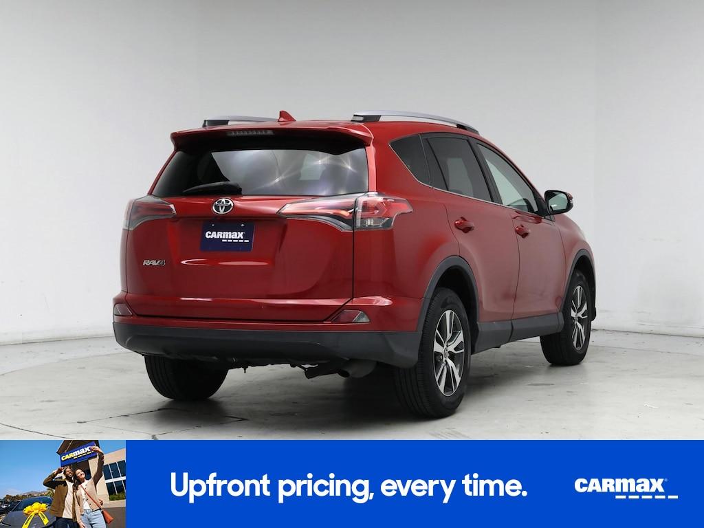 used 2017 Toyota RAV4 car, priced at $20,998
