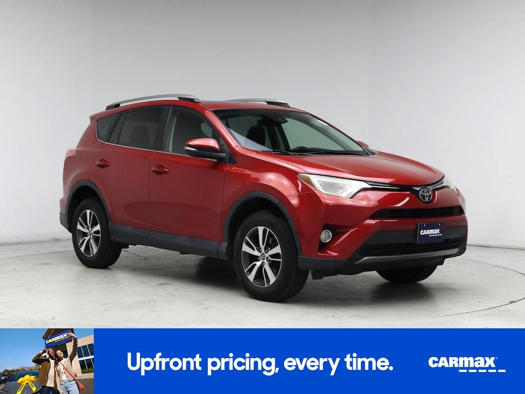 used 2017 Toyota RAV4 car, priced at $20,998