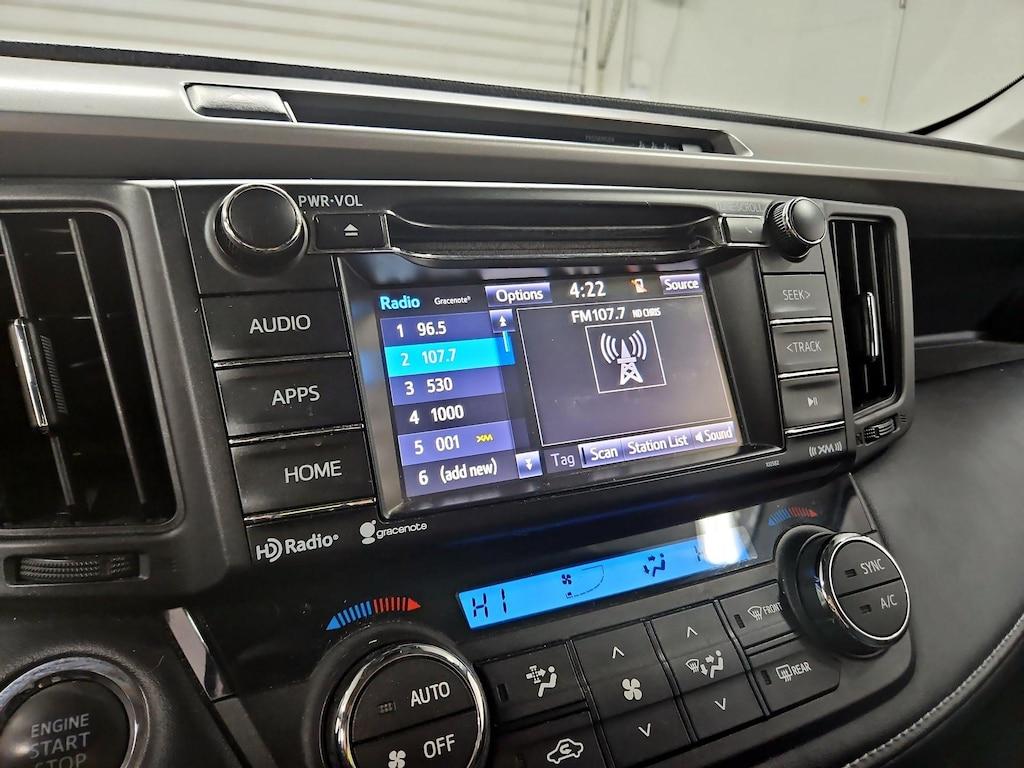 used 2017 Toyota RAV4 car, priced at $20,998