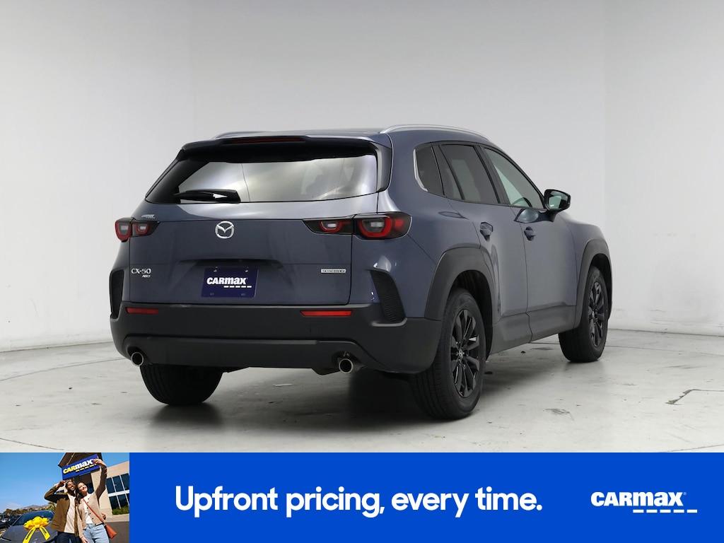 used 2024 Mazda CX-50 car, priced at $24,998