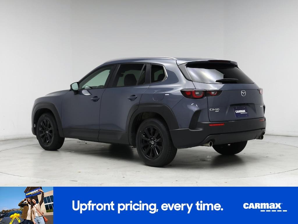 used 2024 Mazda CX-50 car, priced at $24,998