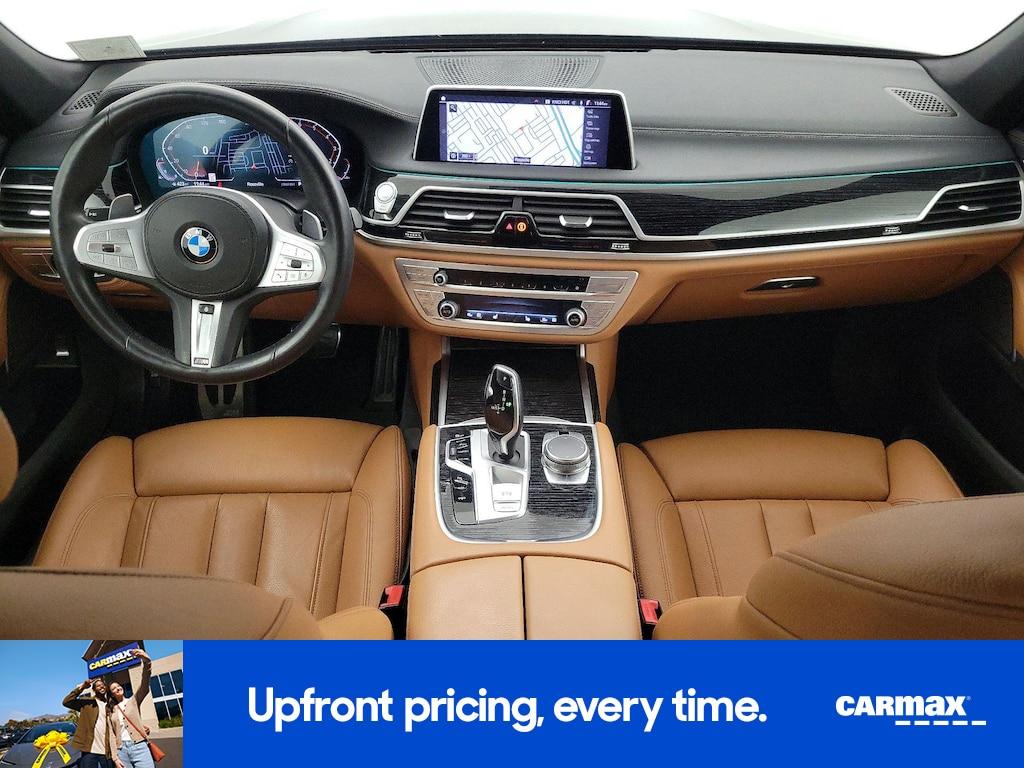 used 2022 BMW 740 car, priced at $46,998