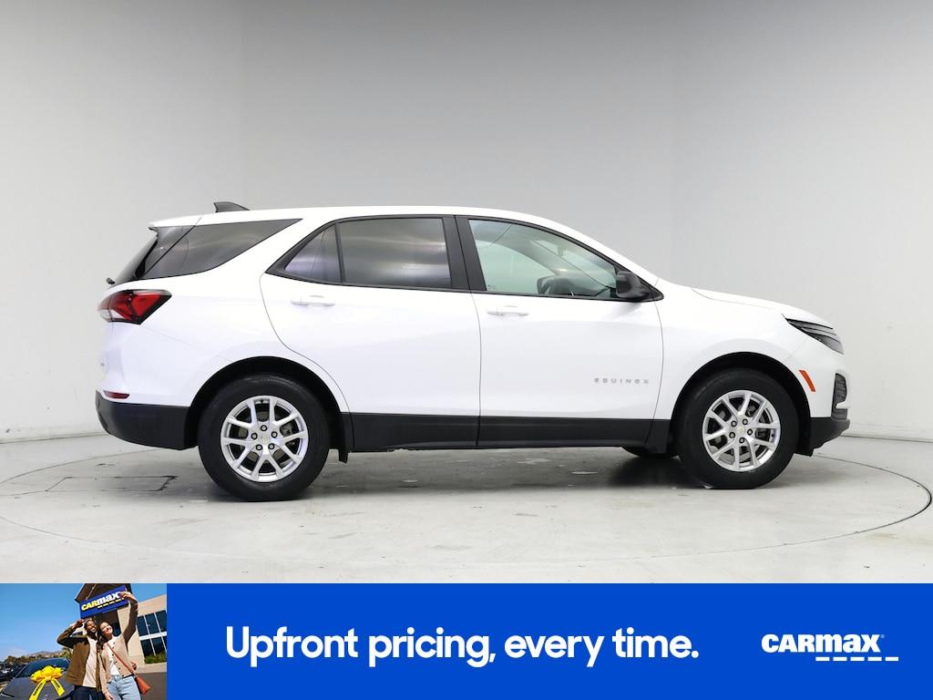 used 2023 Chevrolet Equinox car, priced at $19,998