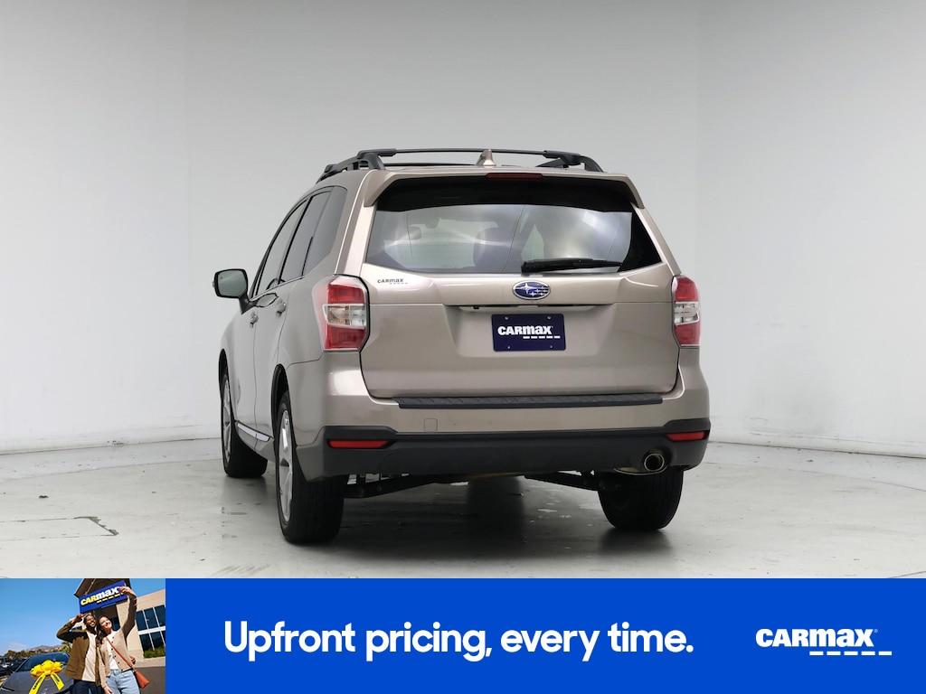 used 2016 Subaru Forester car, priced at $20,998