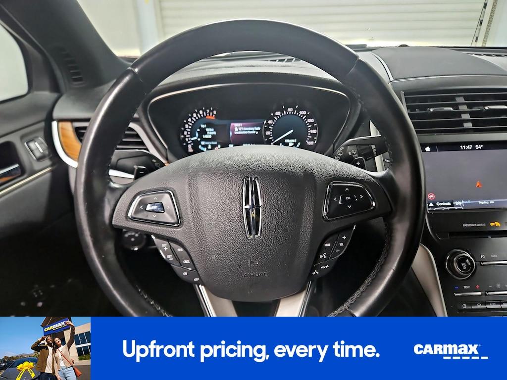 used 2017 Lincoln MKC car, priced at $19,998