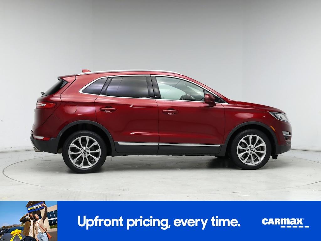 used 2017 Lincoln MKC car, priced at $19,998