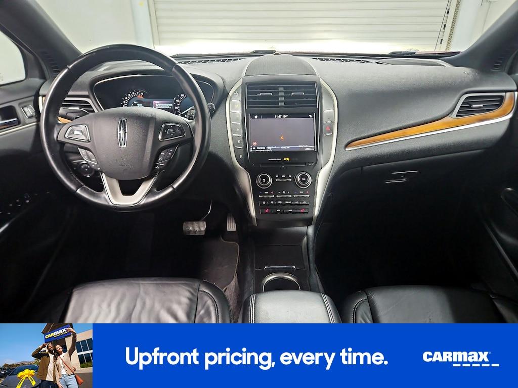 used 2017 Lincoln MKC car, priced at $19,998