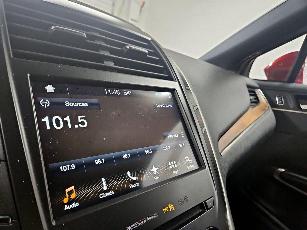 used 2017 Lincoln MKC car, priced at $19,998