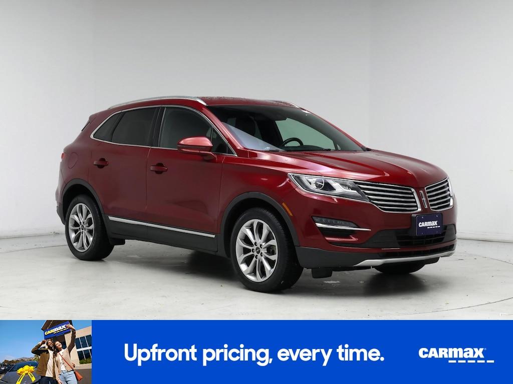 used 2017 Lincoln MKC car, priced at $19,998