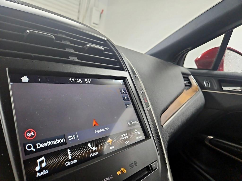 used 2017 Lincoln MKC car, priced at $19,998