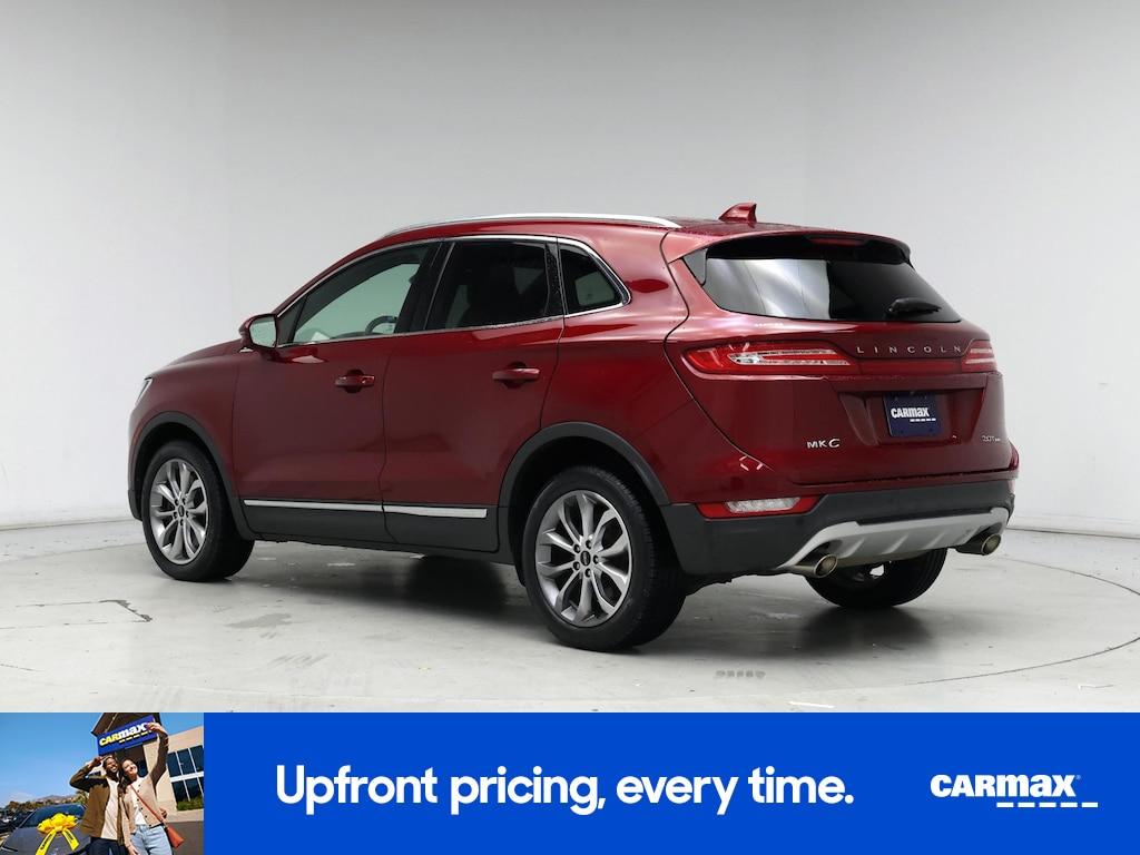 used 2017 Lincoln MKC car, priced at $19,998