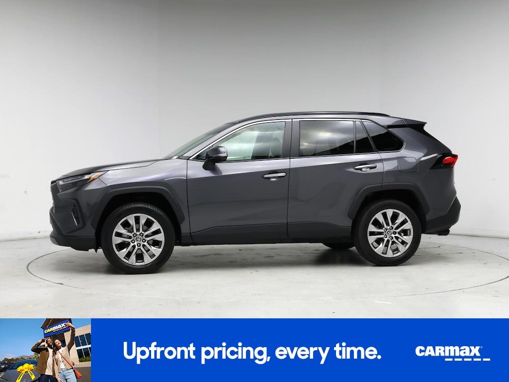 used 2024 Toyota RAV4 car, priced at $35,998
