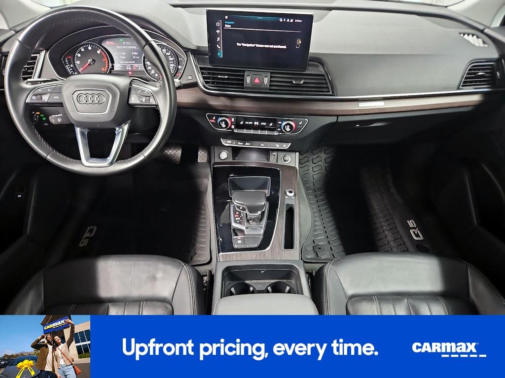 used 2022 Audi Q5 car, priced at $27,998