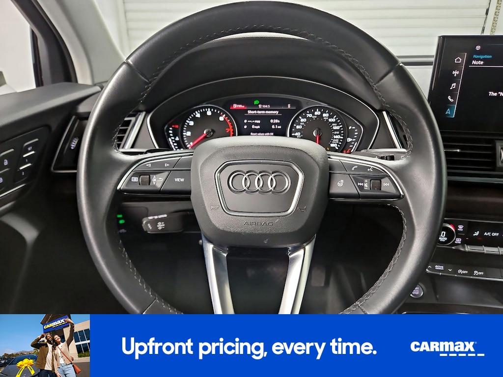 used 2022 Audi Q5 car, priced at $27,998