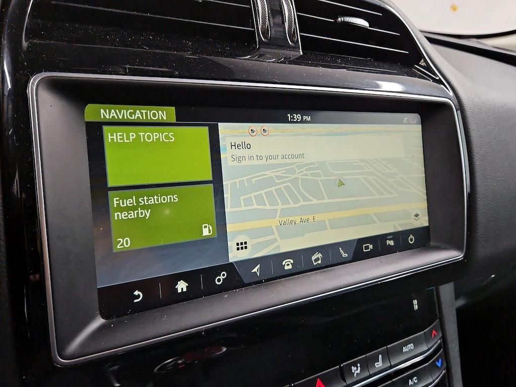 used 2019 Jaguar F-PACE car, priced at $21,998