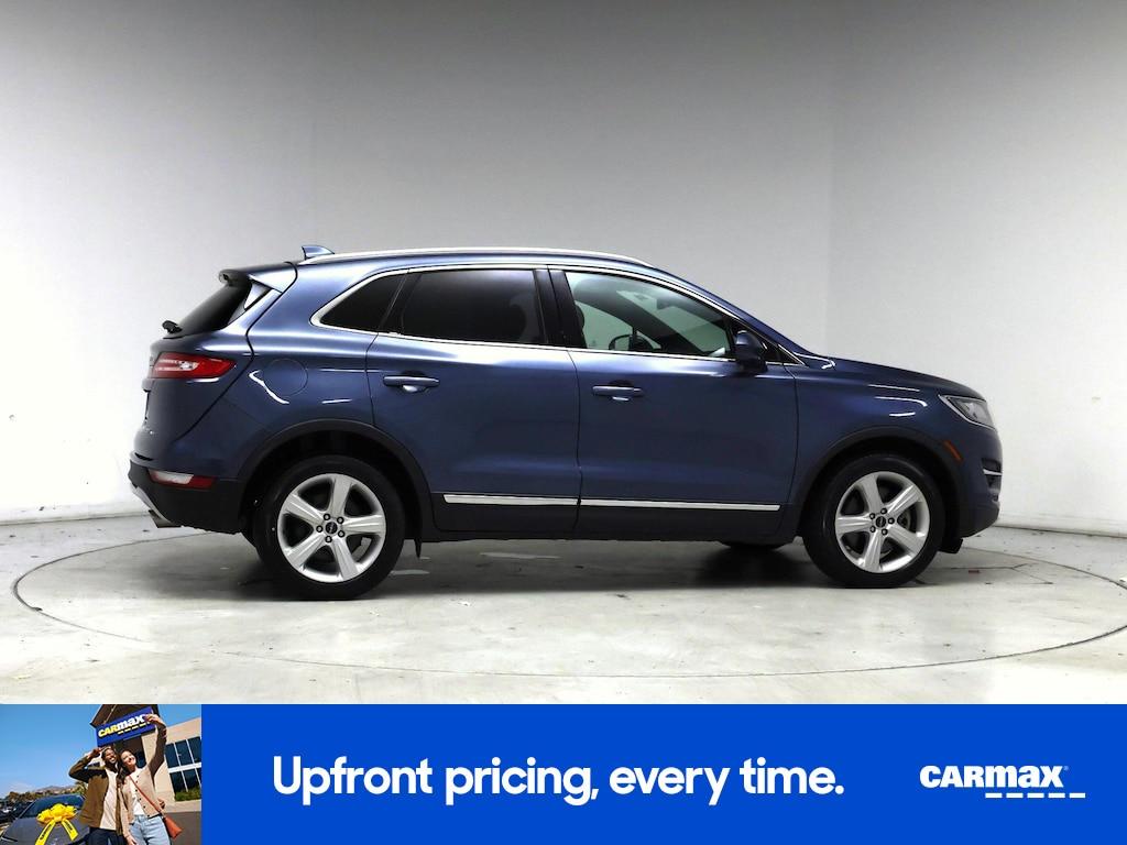 used 2018 Lincoln MKC car, priced at $16,998