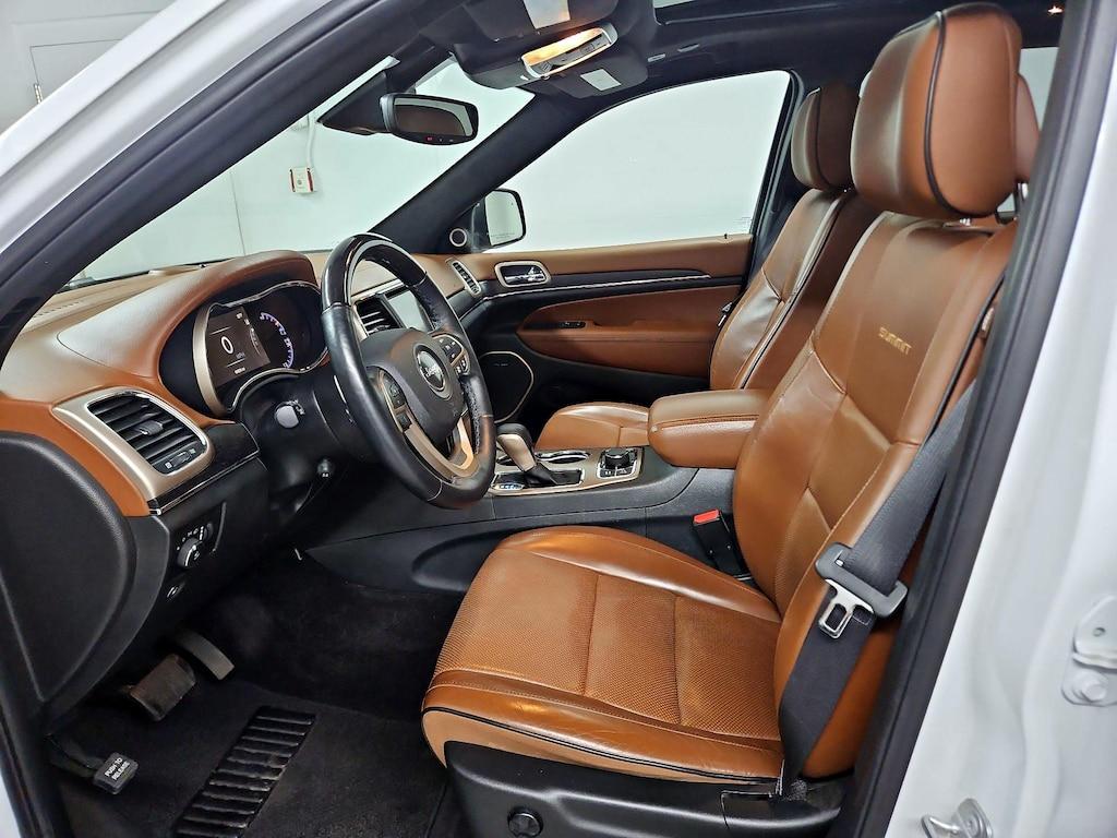 used 2017 Jeep Grand Cherokee car, priced at $23,998