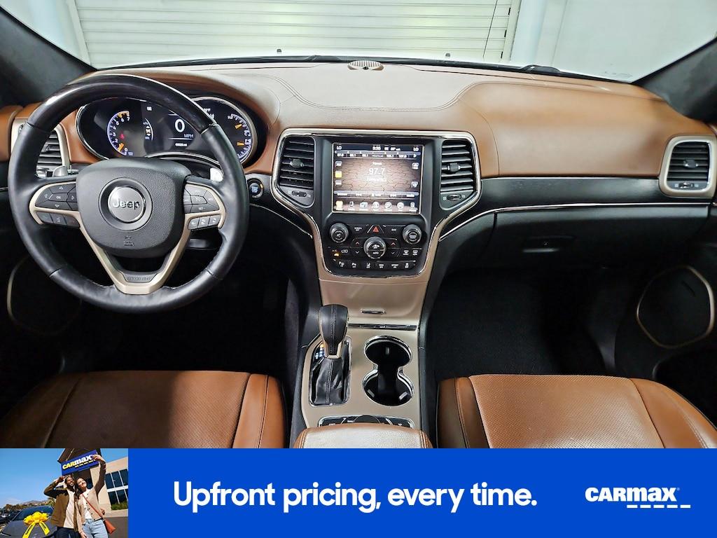 used 2017 Jeep Grand Cherokee car, priced at $23,998