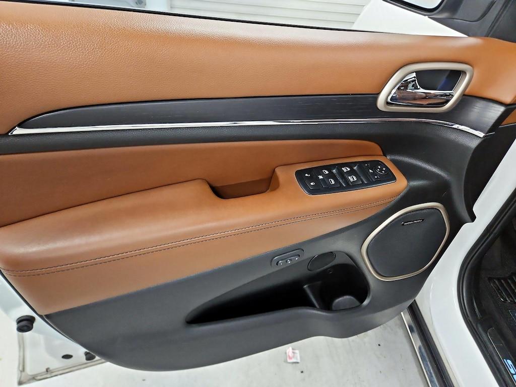 used 2017 Jeep Grand Cherokee car, priced at $23,998