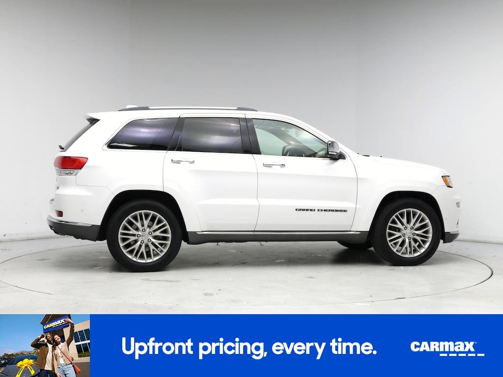 used 2017 Jeep Grand Cherokee car, priced at $23,998