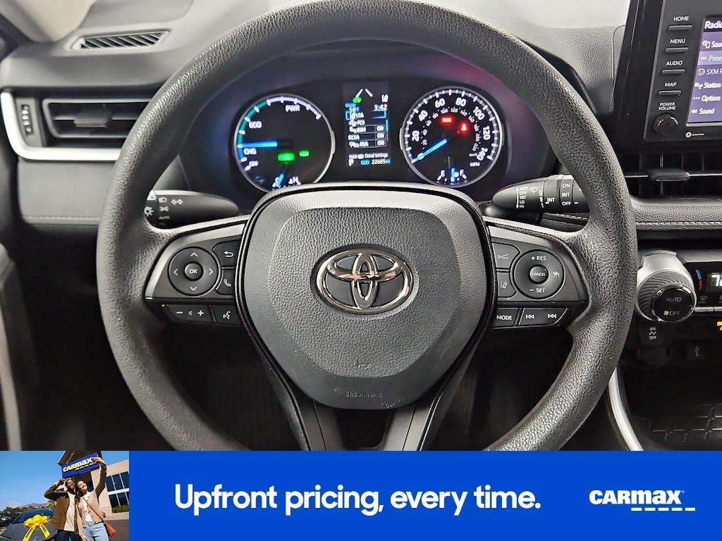 used 2022 Toyota RAV4 Hybrid car, priced at $33,998