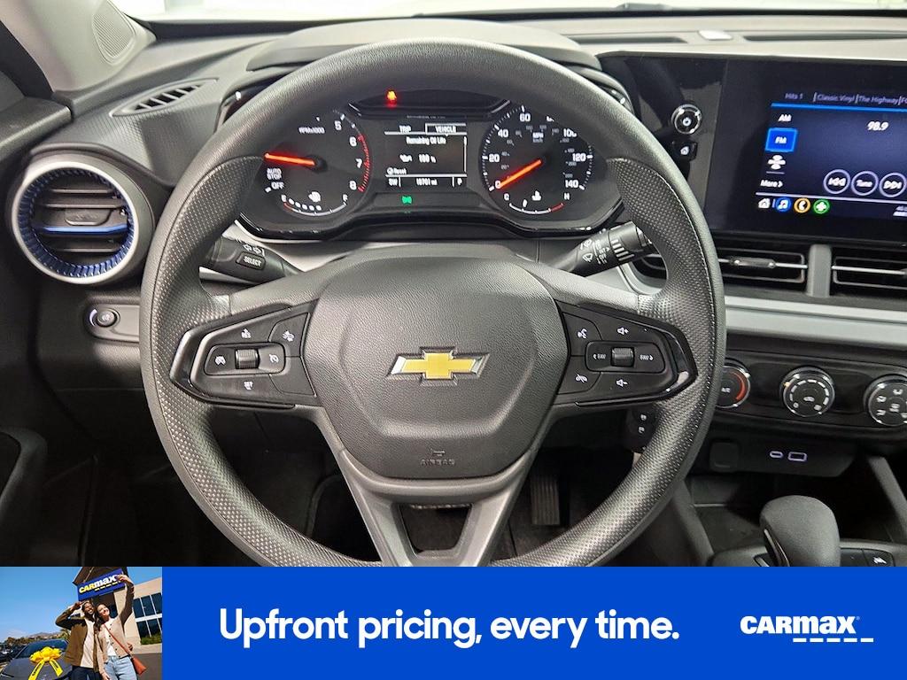 used 2024 Chevrolet Trax car, priced at $19,998