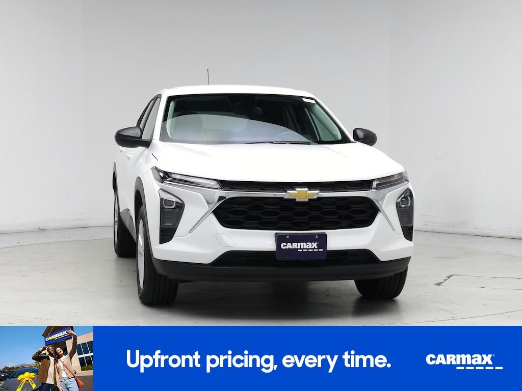 used 2024 Chevrolet Trax car, priced at $19,998