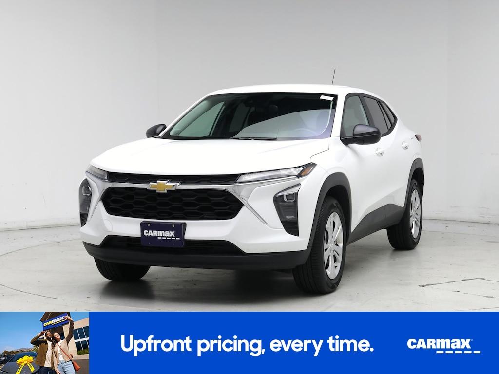 used 2024 Chevrolet Trax car, priced at $19,998