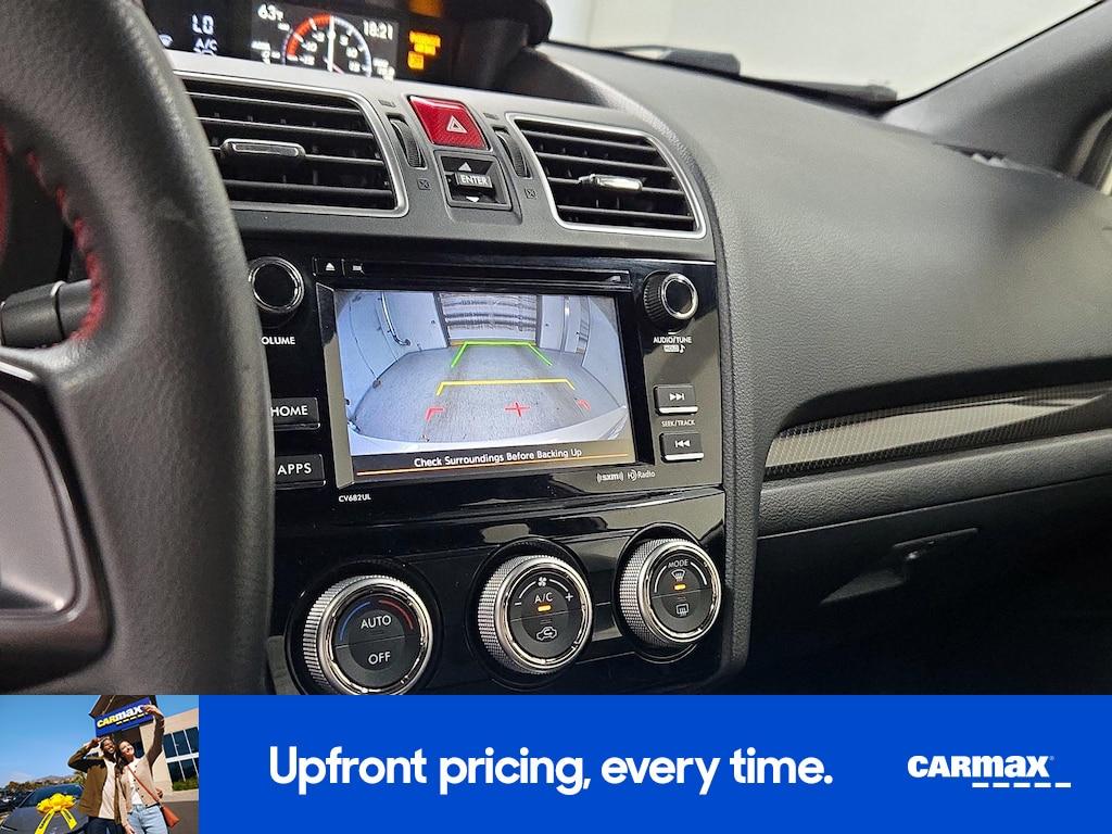 used 2017 Subaru WRX car, priced at $18,998
