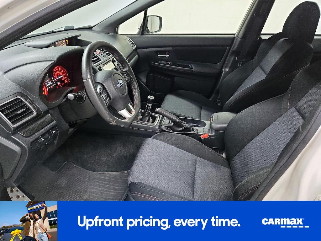 used 2017 Subaru WRX car, priced at $18,998