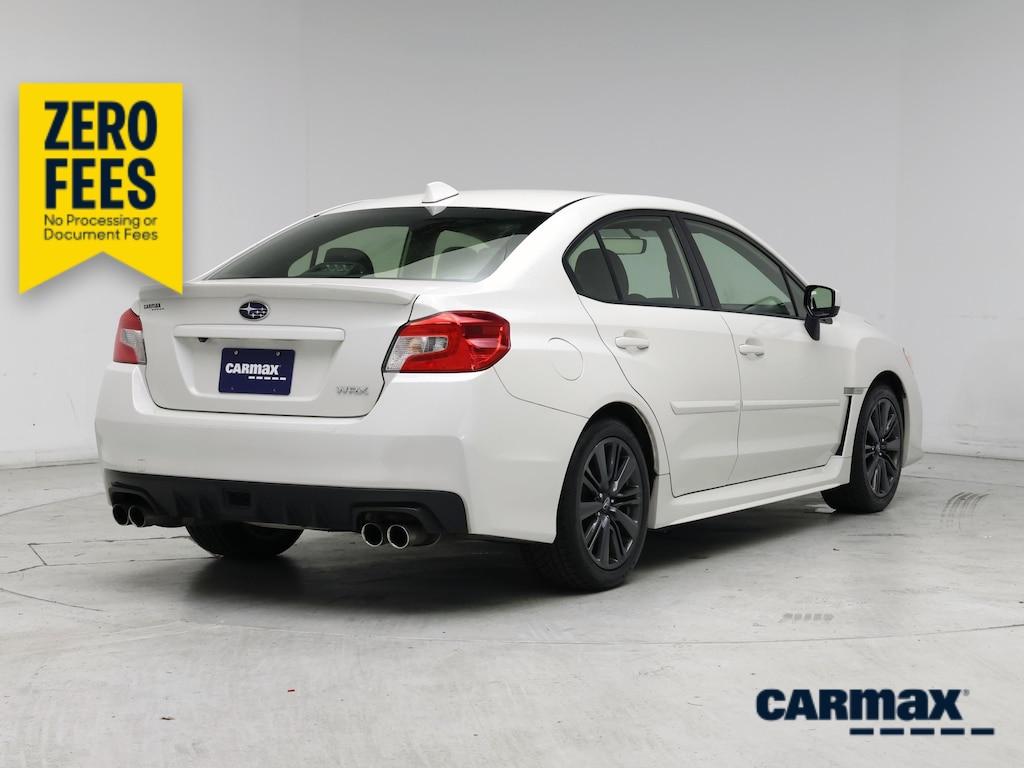 used 2017 Subaru WRX car, priced at $18,998