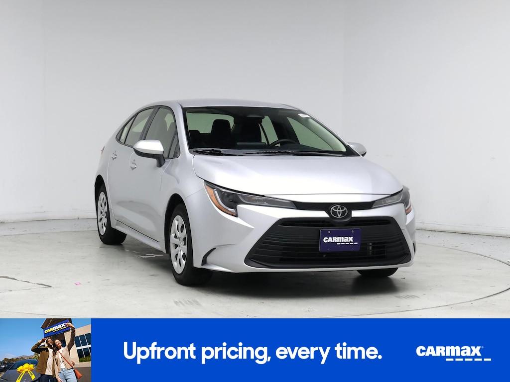 used 2023 Toyota Corolla car, priced at $20,998