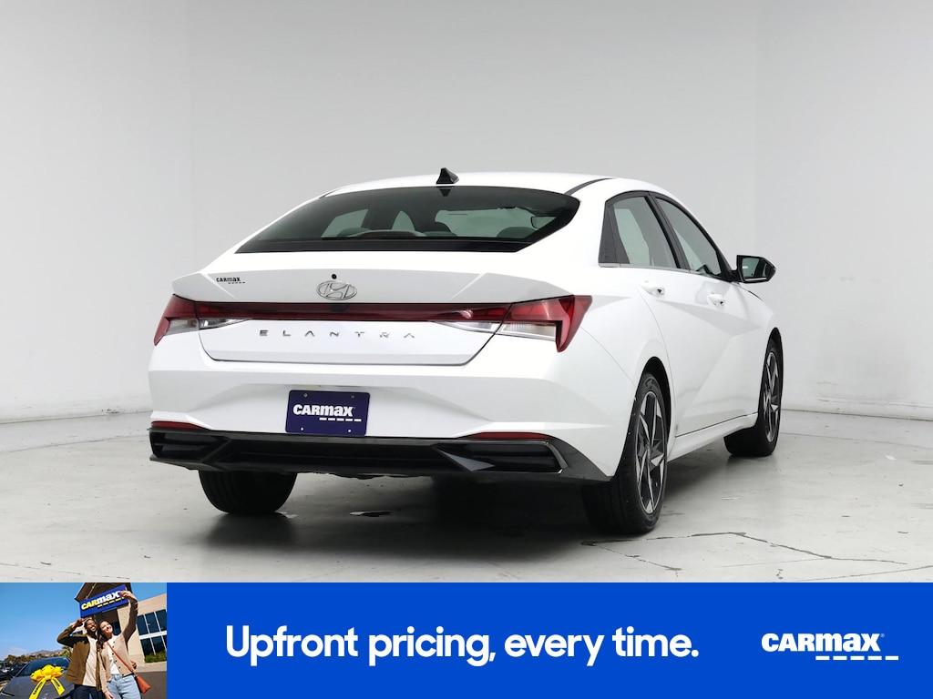 used 2021 Hyundai Elantra car, priced at $18,998