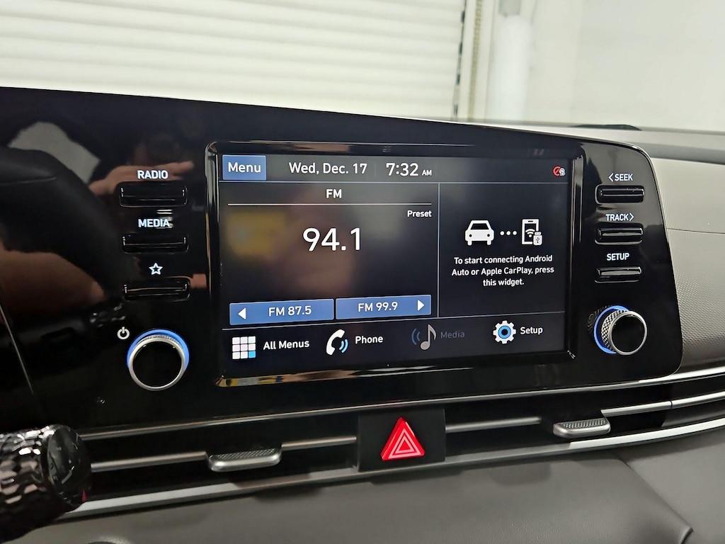 used 2021 Hyundai Elantra car, priced at $18,998