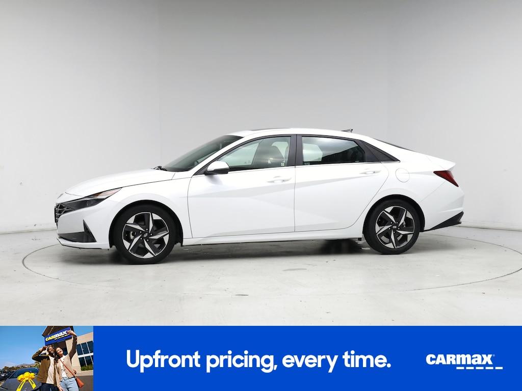used 2021 Hyundai Elantra car, priced at $18,998